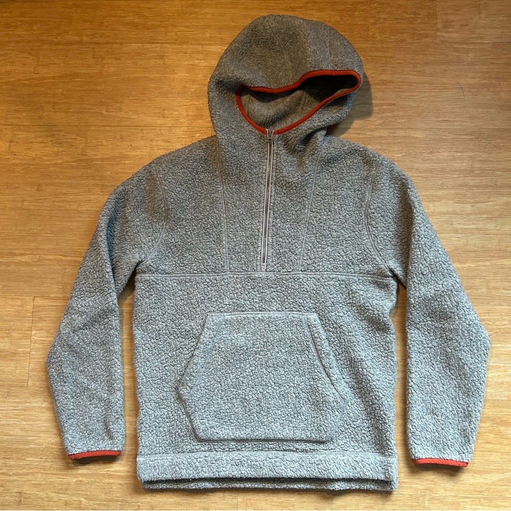 Madewell Fleece Sweater